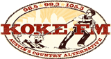 KOKE 99.3  FM