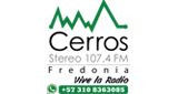 Cerros Estéreo Fredonia