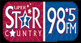 Super Star Country 98.5 FM - KACO